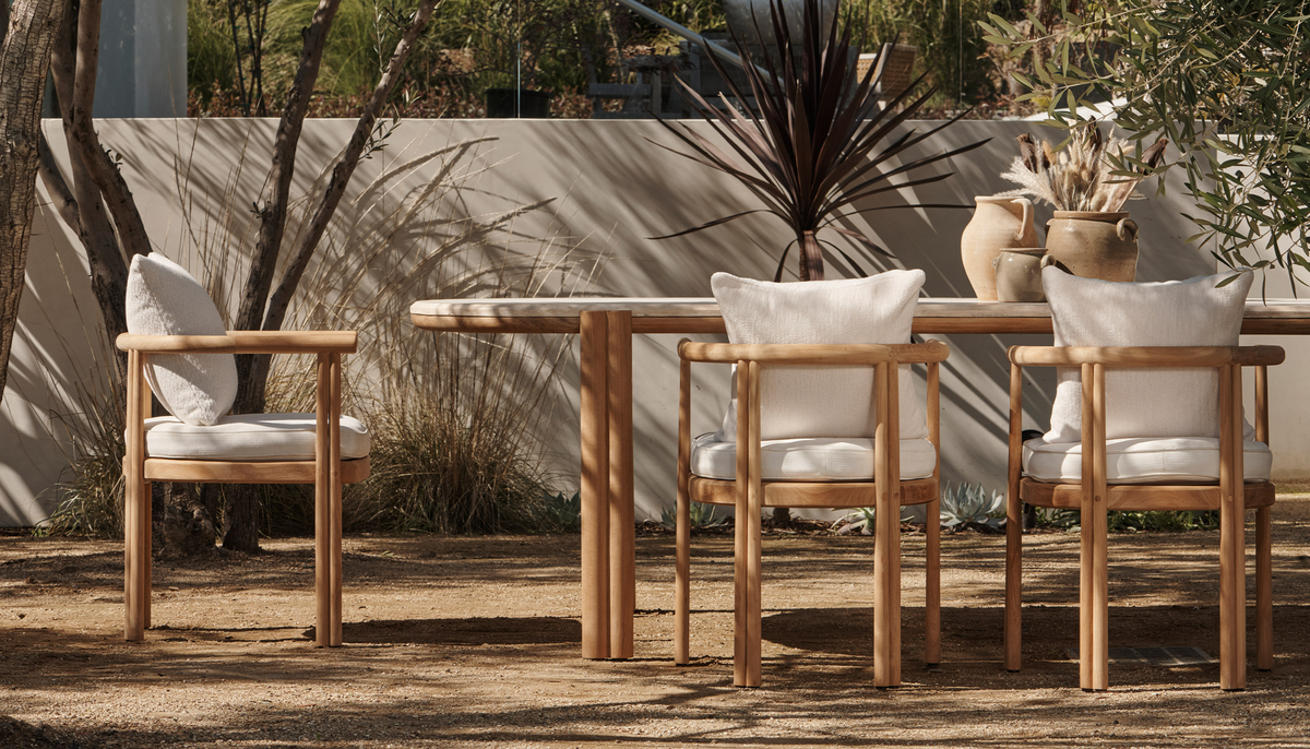 In-Stock Outdoor Dining Tables - Ships Within 3 Days