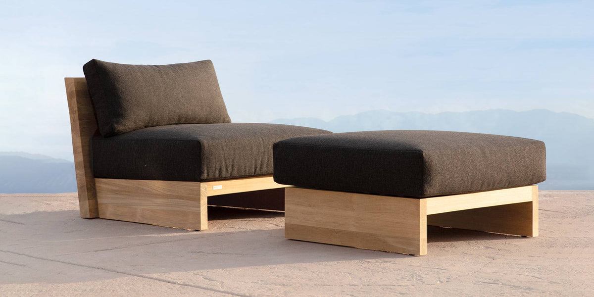 Outdoor Ottomans