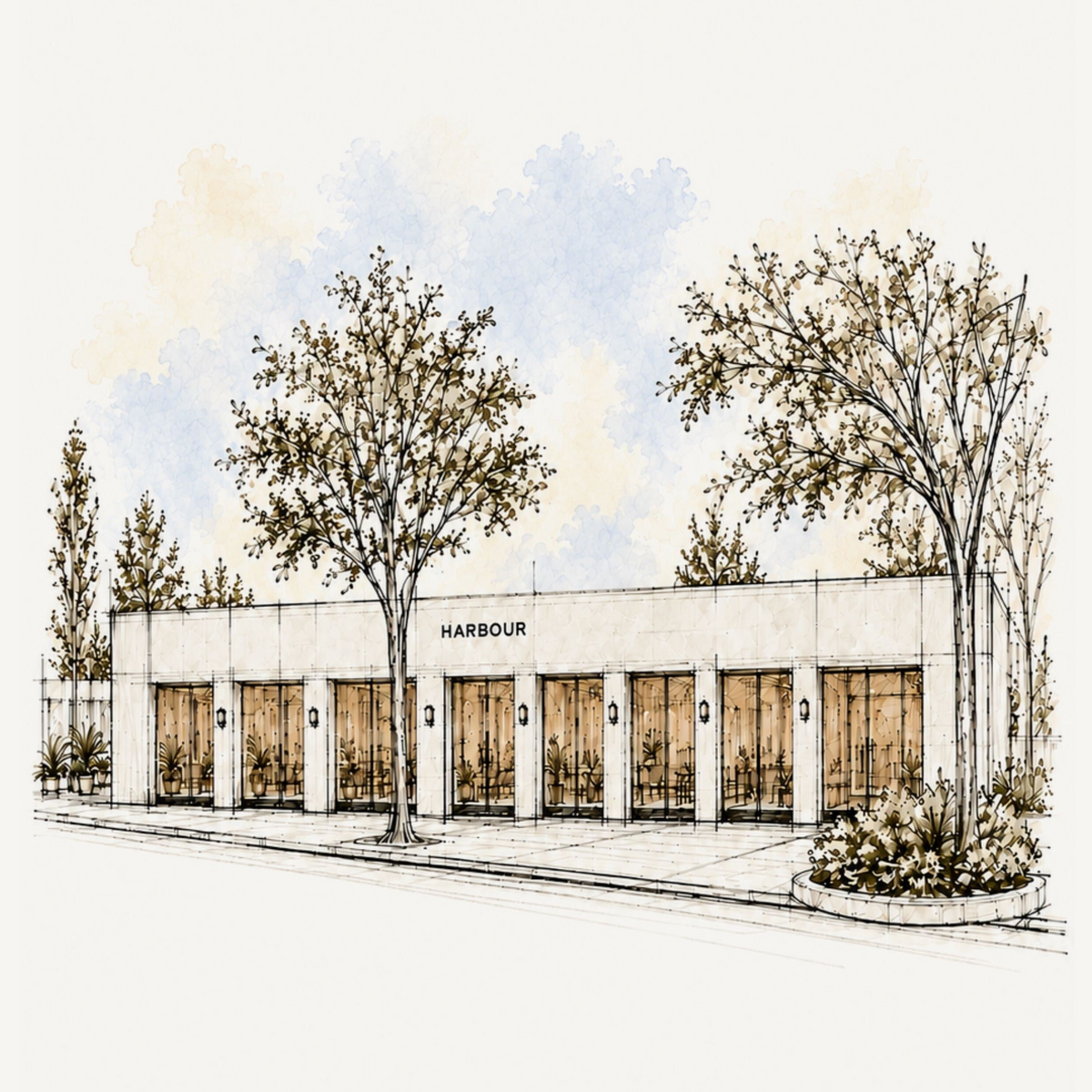 Harbour makes its Dallas debut