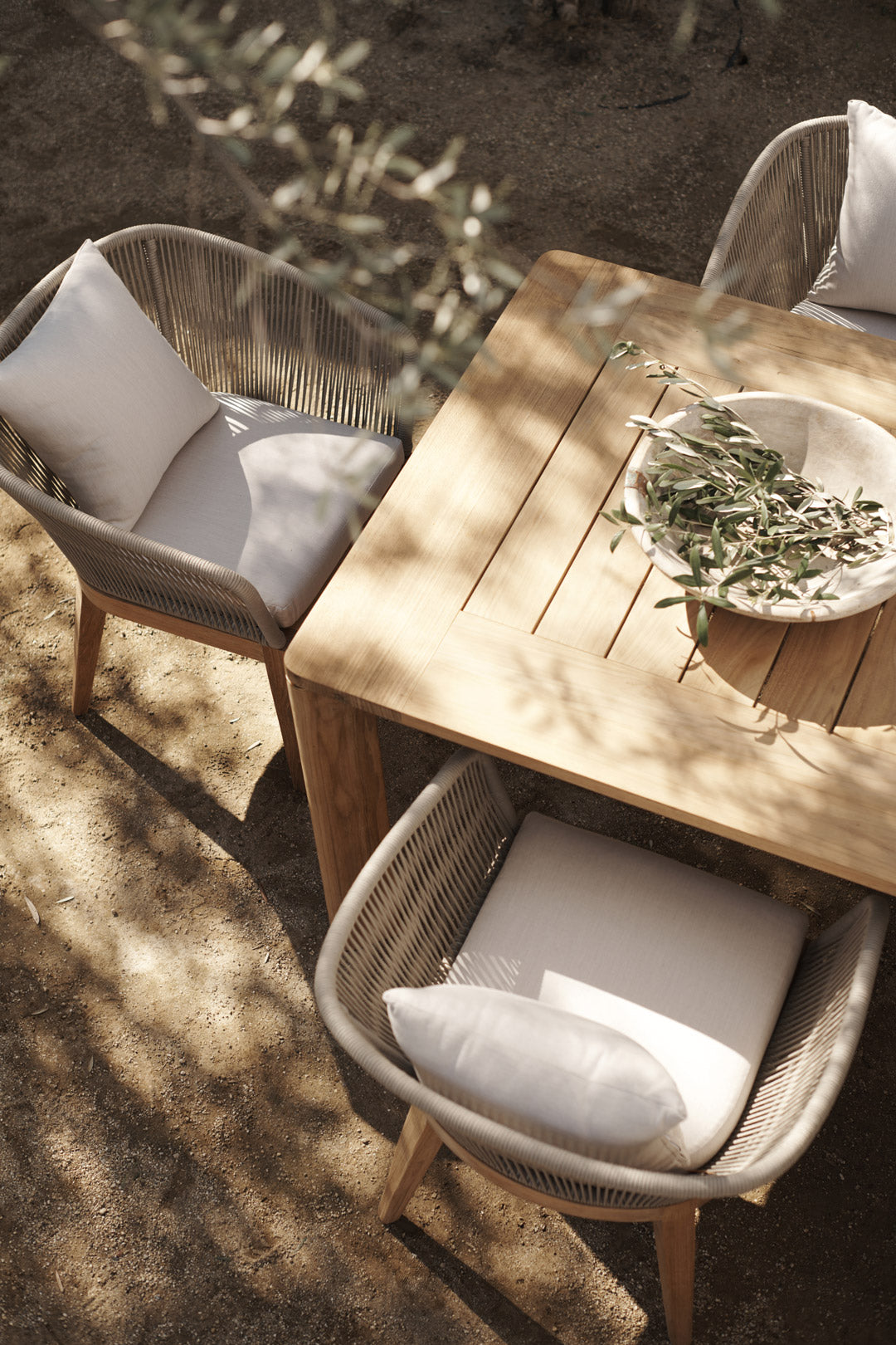 Sophisticated styling with an architectural play of angles