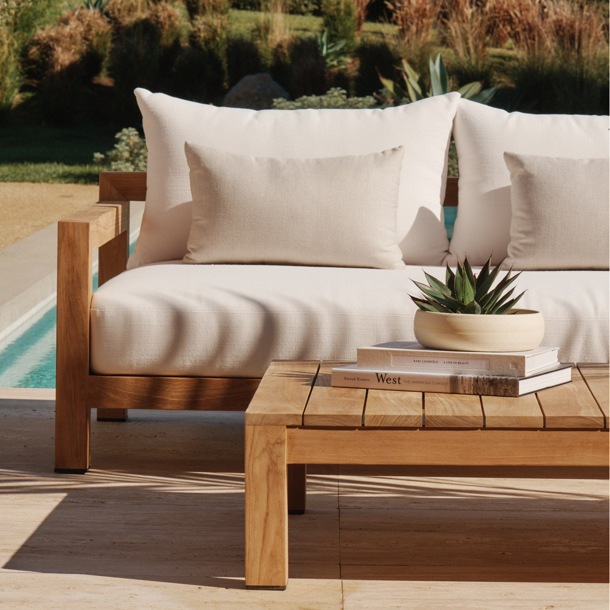 Pacific Teak Collection | Modern Teak Outdoor Furniture – HARBOUR