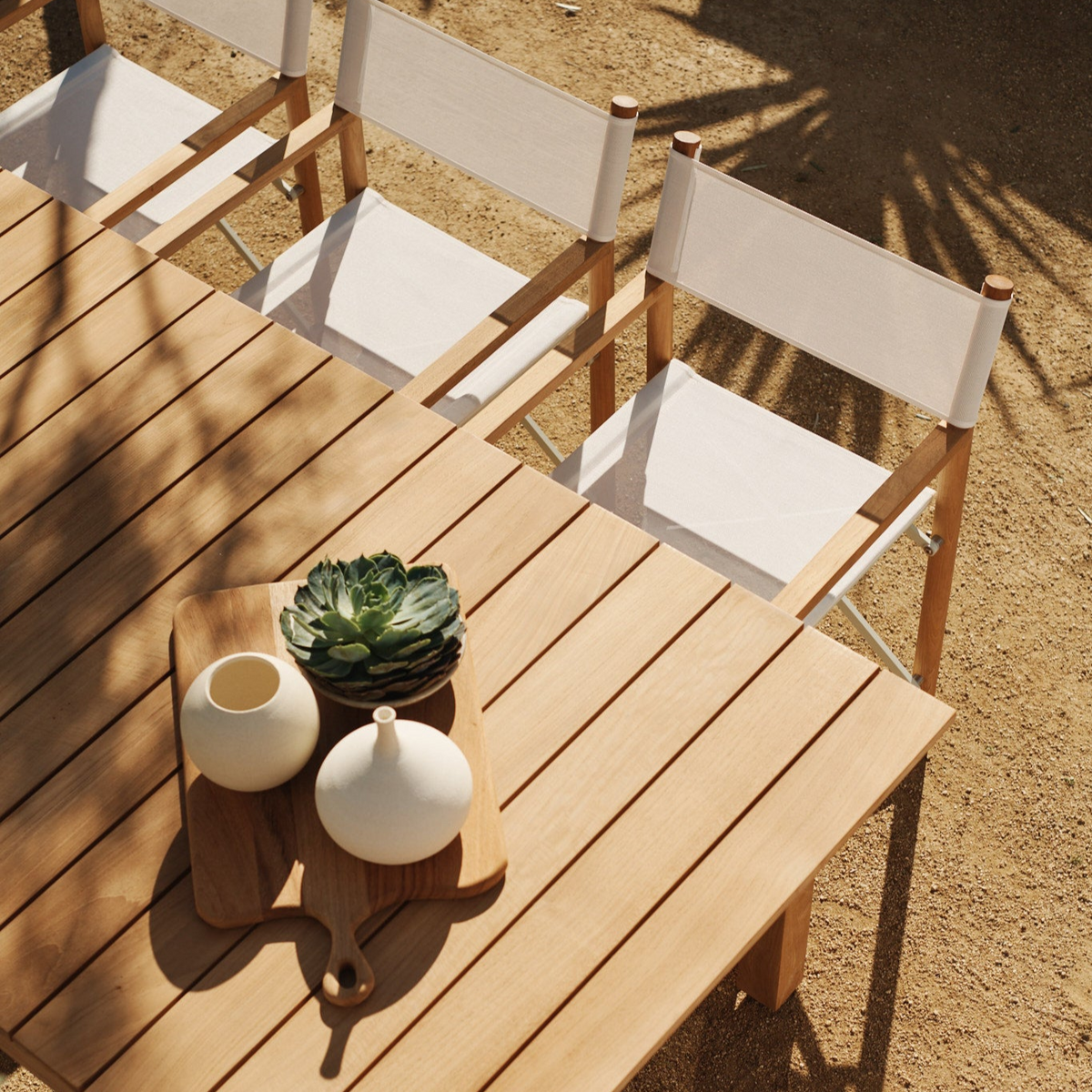 Pacific Teak Collection | Modern Teak Outdoor Furniture – HARBOUR