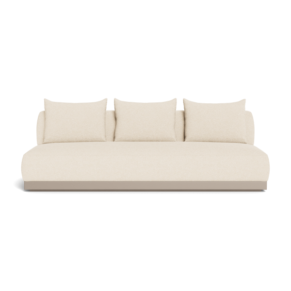 Amalfi 3 Seat Armless Sofa