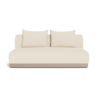 Amalfi 2 Seat Armless Sofa