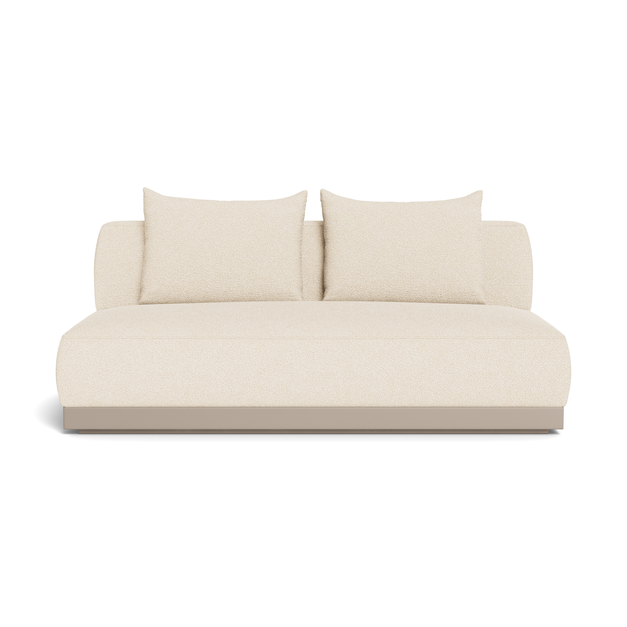 Amalfi 2 Seat Armless Sofa