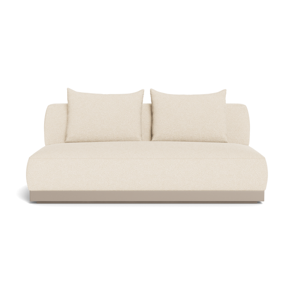 Amalfi 2 Seat Armless Sofa