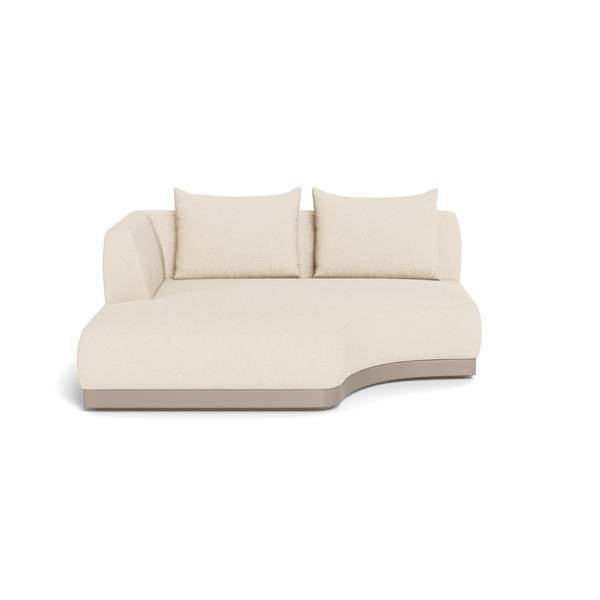 Amalfi Curved Chaise Left