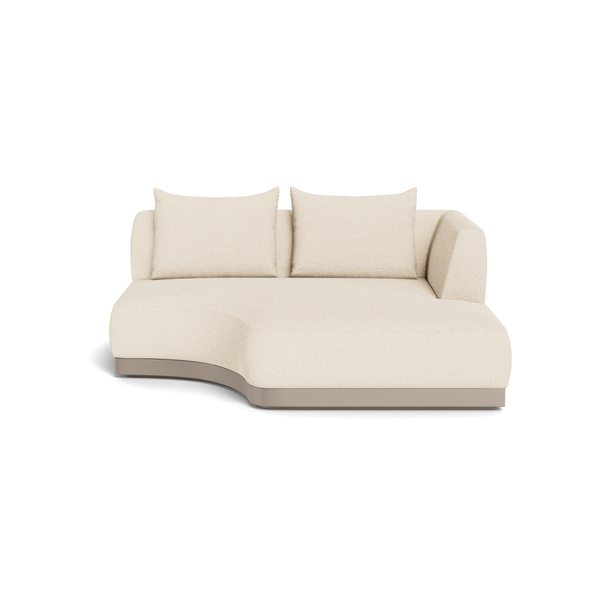 Amalfi Curved Chaise Right