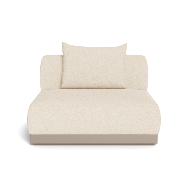 Amalfi Swivel Armless Chair