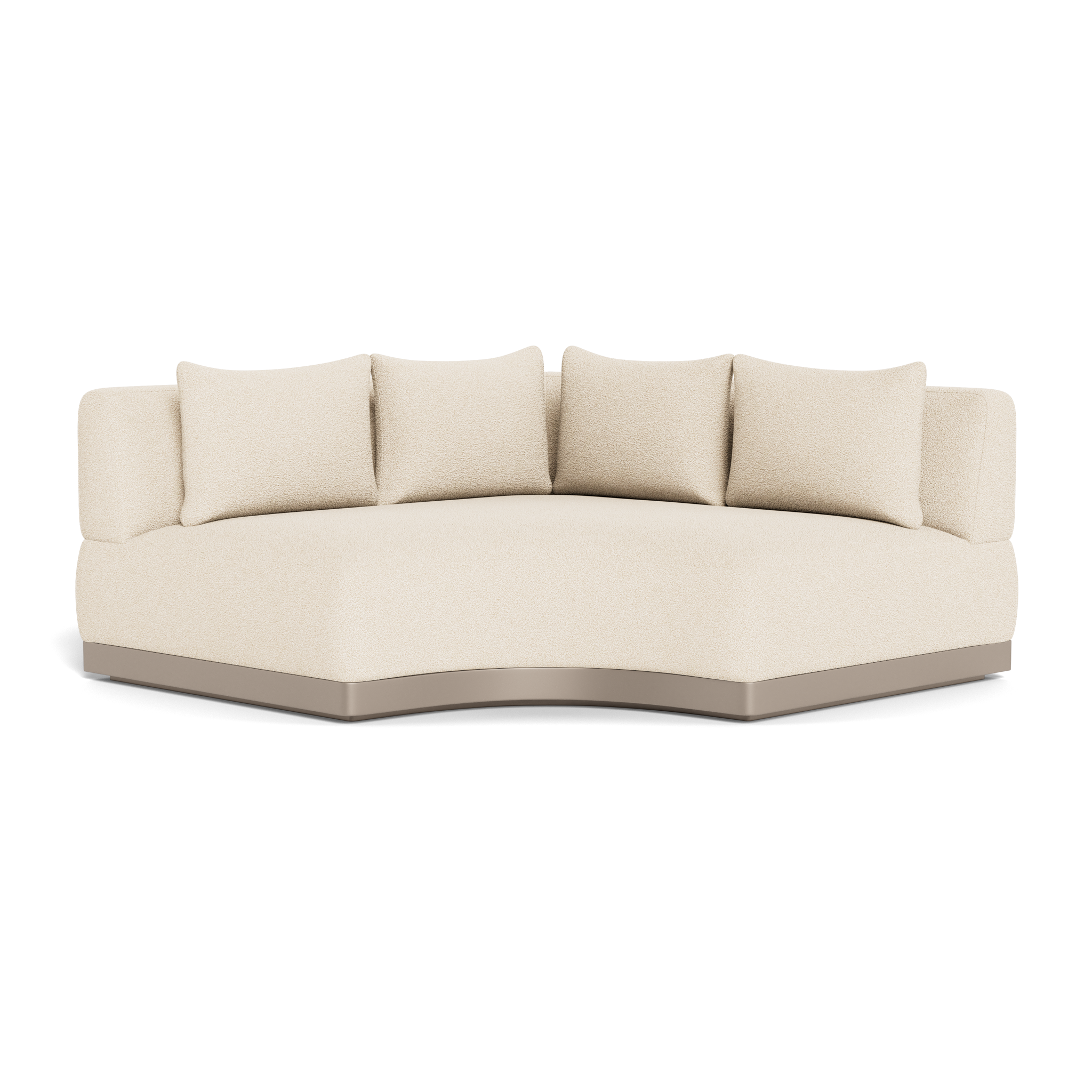Amalfi Curved Corner