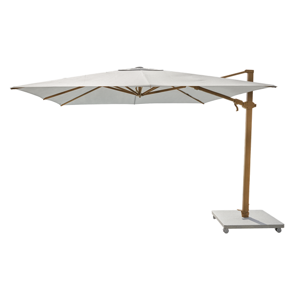 Antego Cantilever Umbrella + Base
