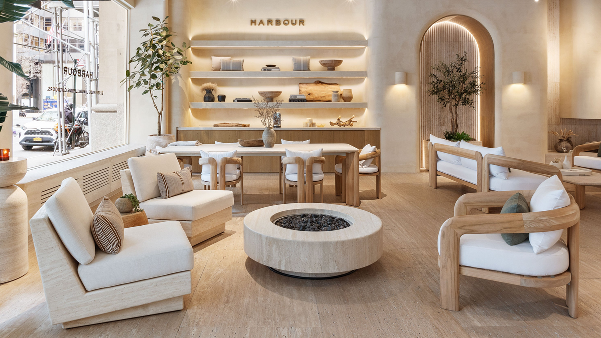 Refined outdoor living in NoMad