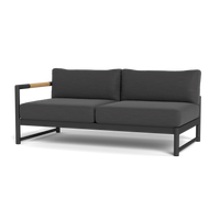 Breeze Xl Aluminum 2 Seat 1 Arm Left