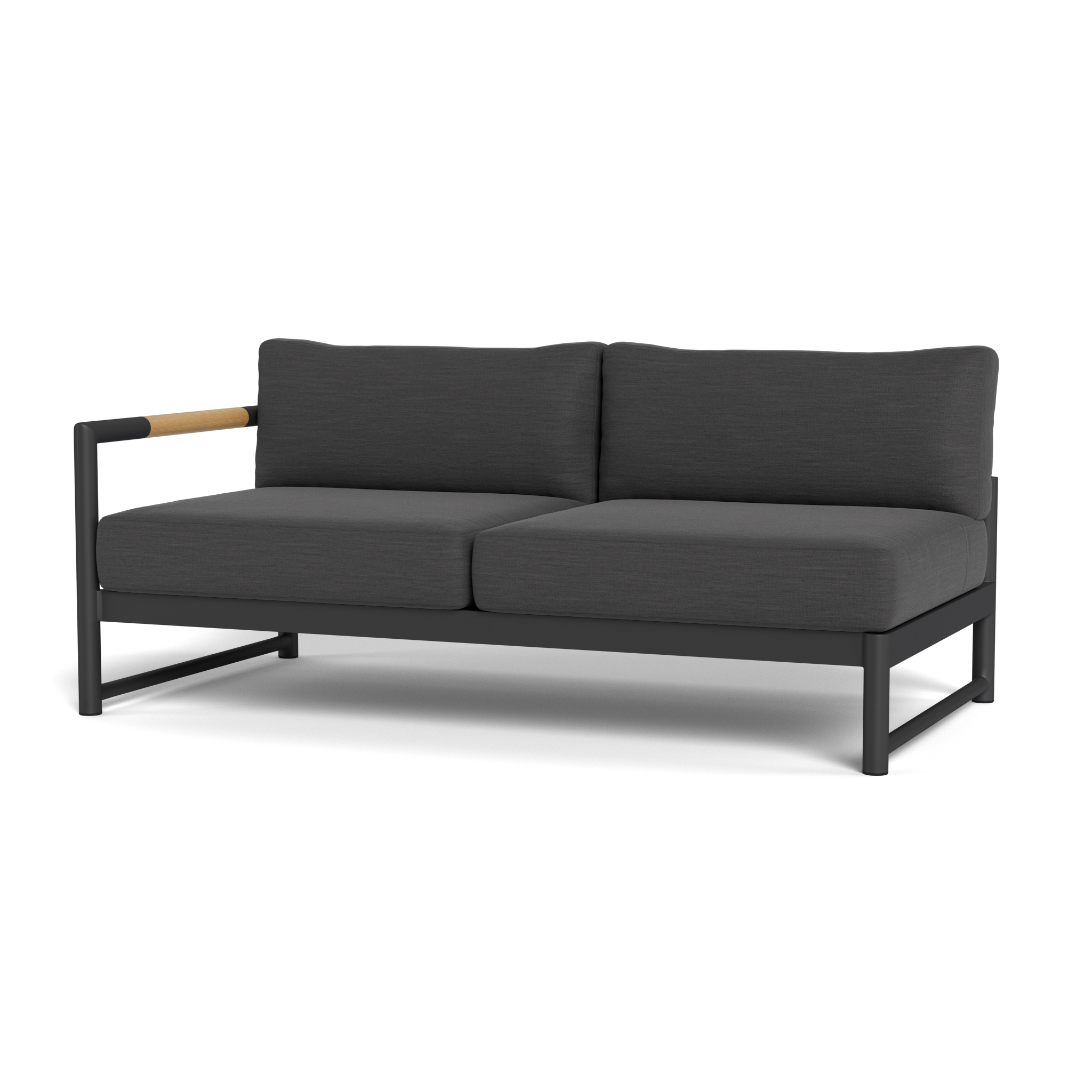 Breeze Xl Aluminum 2 Seat 1 Arm Left