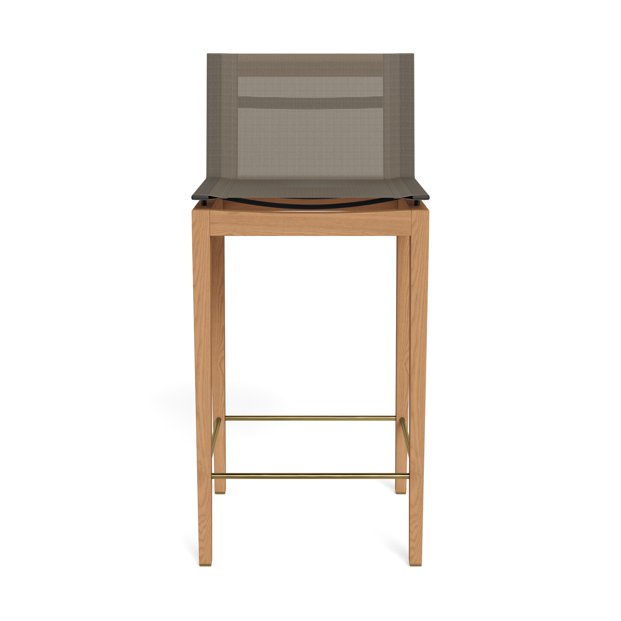 Byron Teak Bar Stool