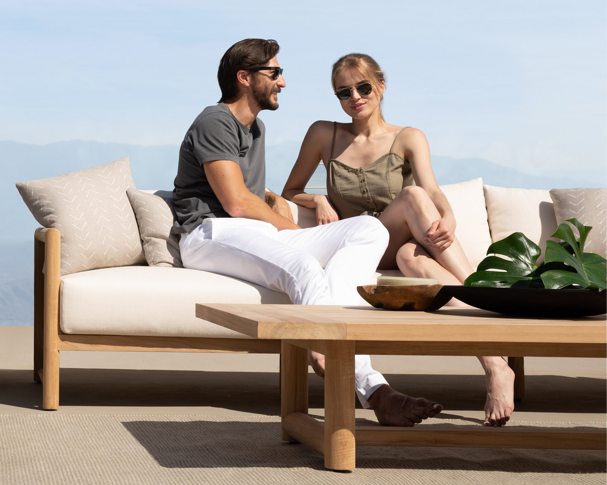 Breeze XL Teak από τικ