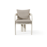 Chloe Aluminum Dining Chair
