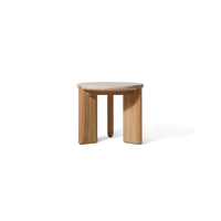 Chloe Teak Round Side Table