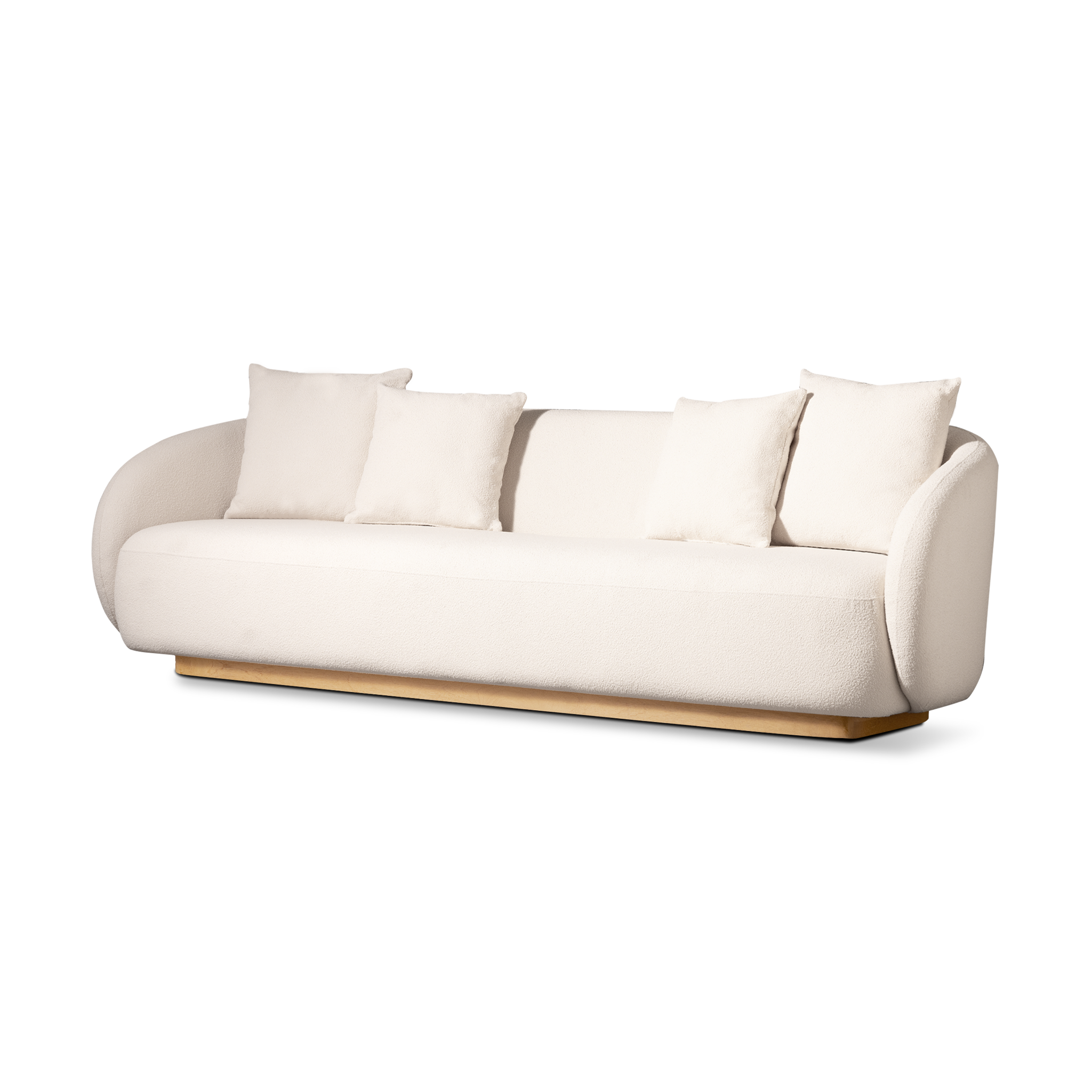 Como 3 Seat Sofa