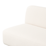 Como 2 Seat Armless Sofa