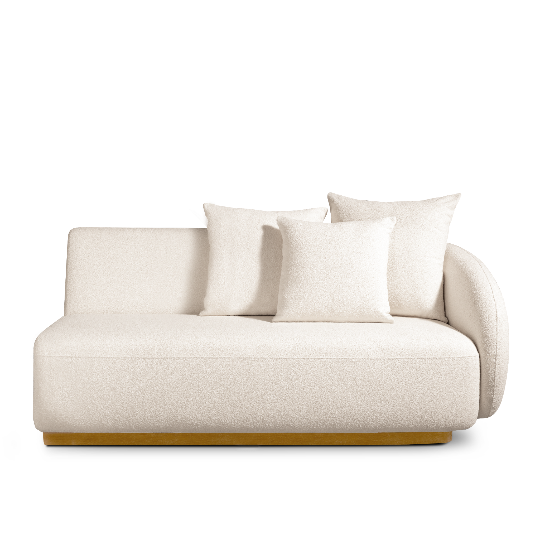 Como 2 Seat 1 Arm Right