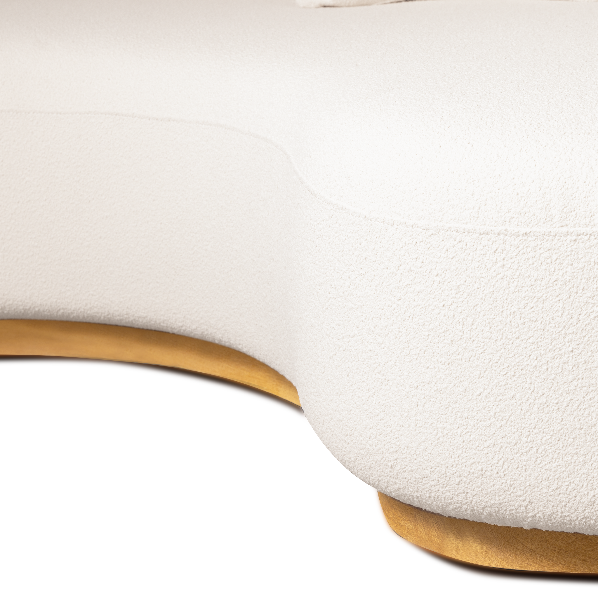 Como Curved Chaise Right