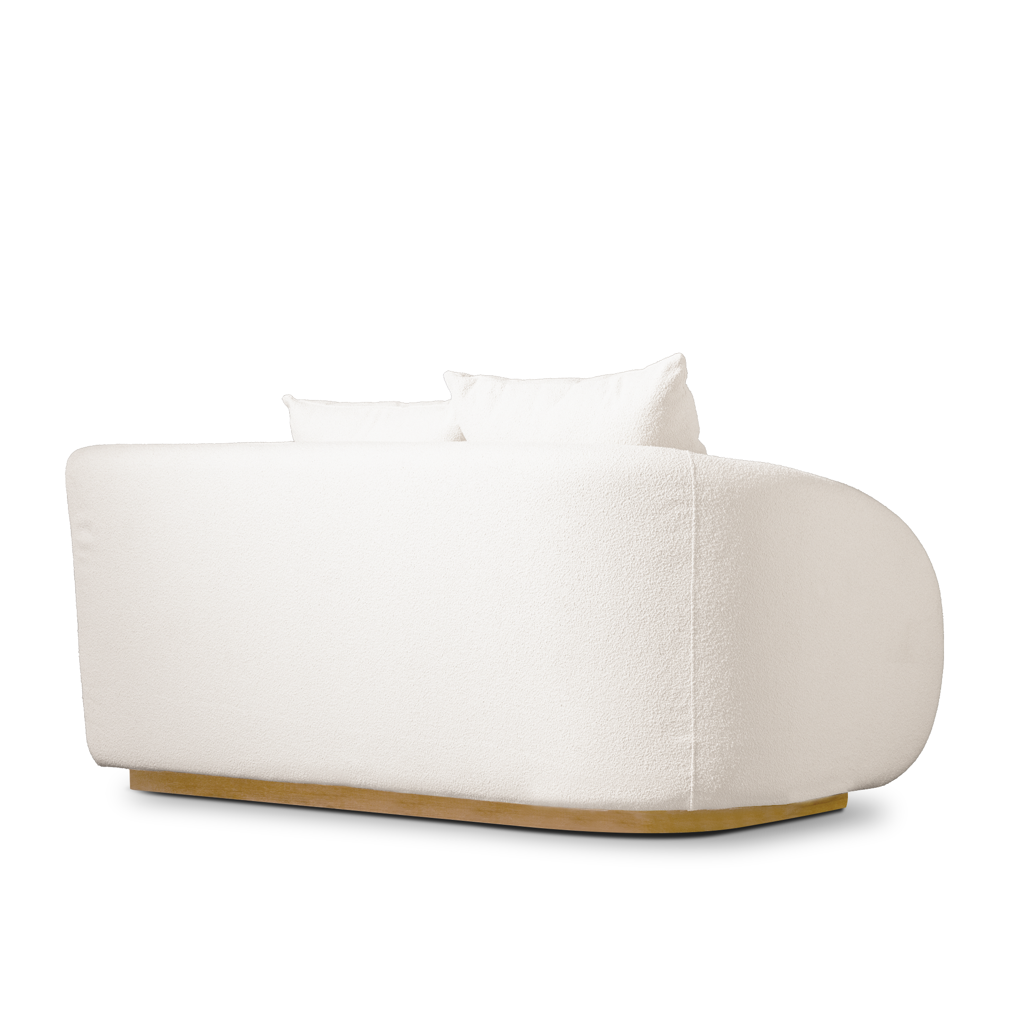 Como Curved Chaise Left