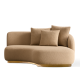 Como Curved Chaise Right