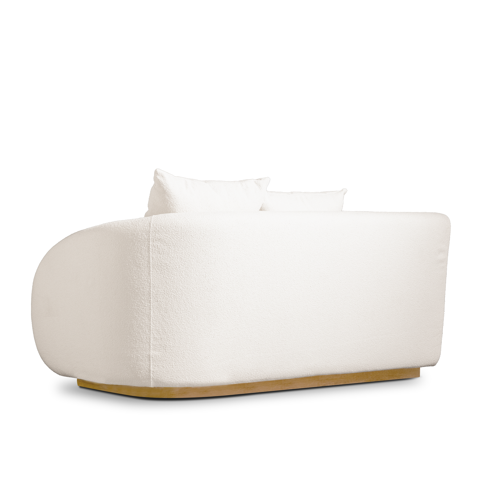 Como Curved Chaise Right