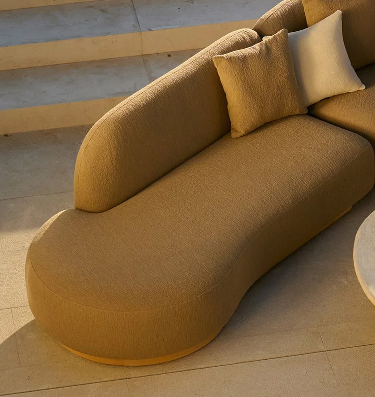 Fully upholstered