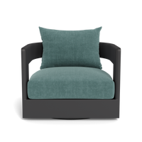 Victoria Aluminum Swivel Lounge Chair