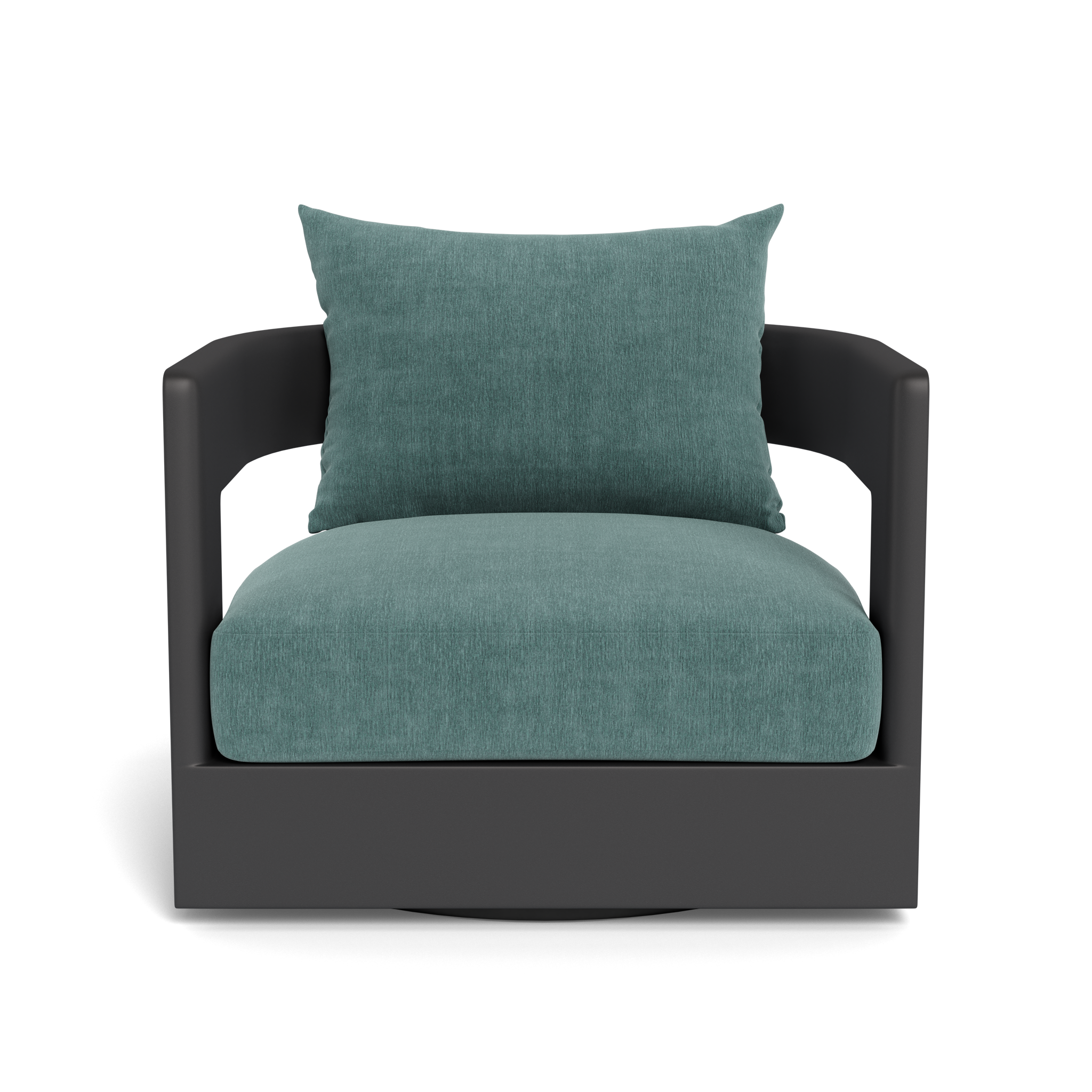 Victoria Aluminum Swivel Lounge Chair