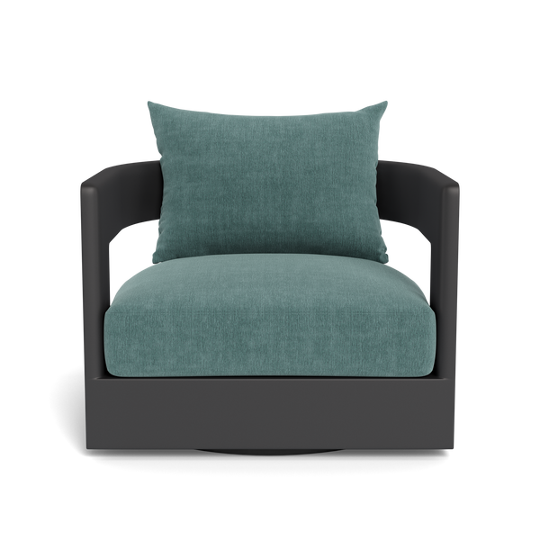Victoria Aluminum Swivel Lounge Chair