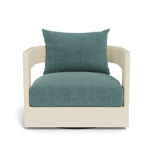 Victoria Aluminum Swivel Lounge Chair