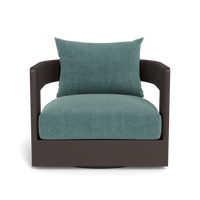 Victoria Aluminum Swivel Lounge Chair