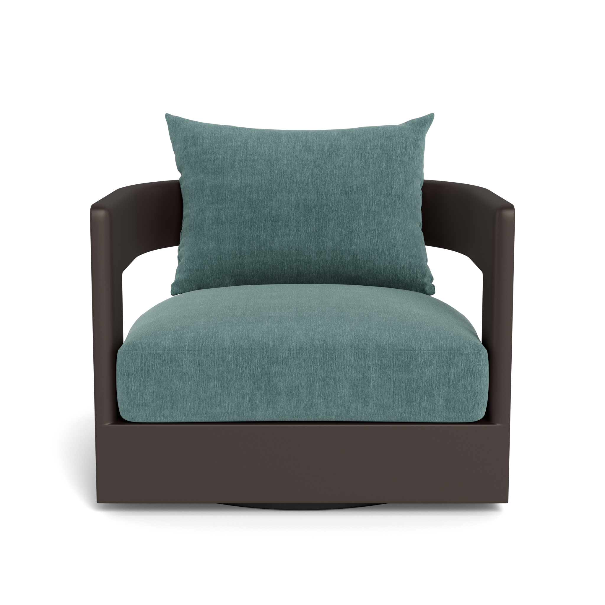 Victoria Aluminum Swivel Lounge Chair