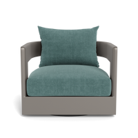 Victoria Aluminum Swivel Lounge Chair