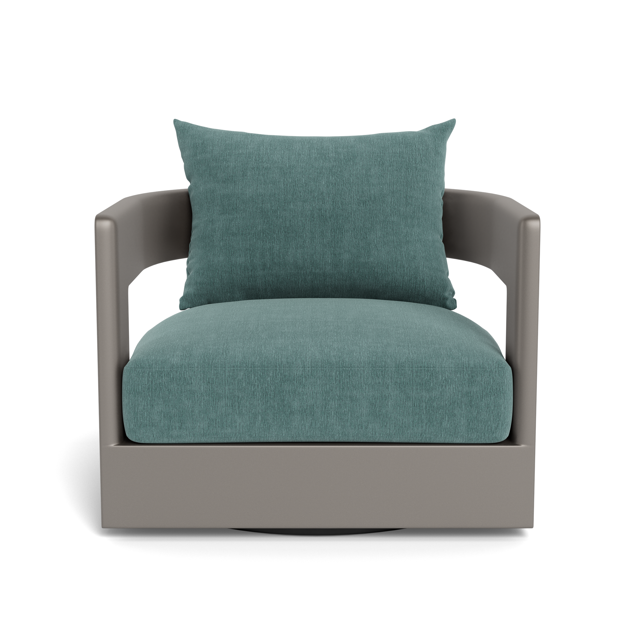 Victoria Aluminum Swivel Lounge Chair