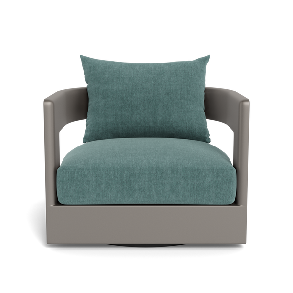 Victoria Aluminum Swivel Lounge Chair