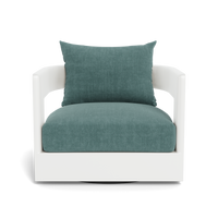 Victoria Aluminum Swivel Lounge Chair