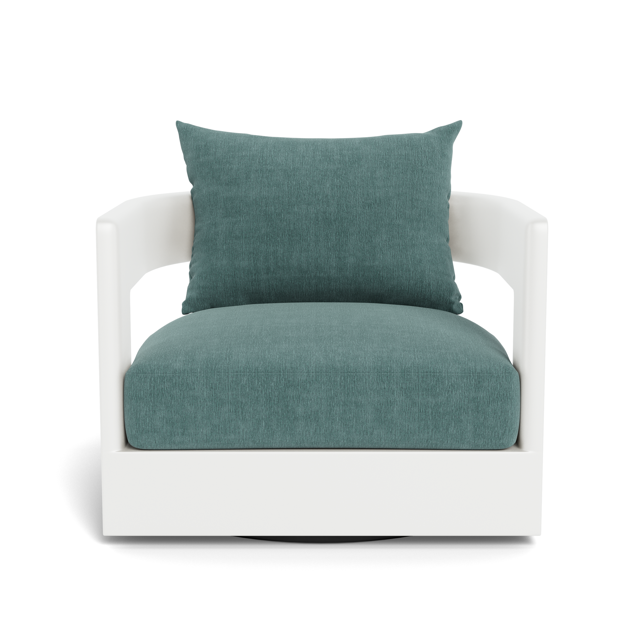 Victoria Aluminum Swivel Lounge Chair