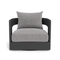 Victoria Aluminum Swivel Lounge Chair