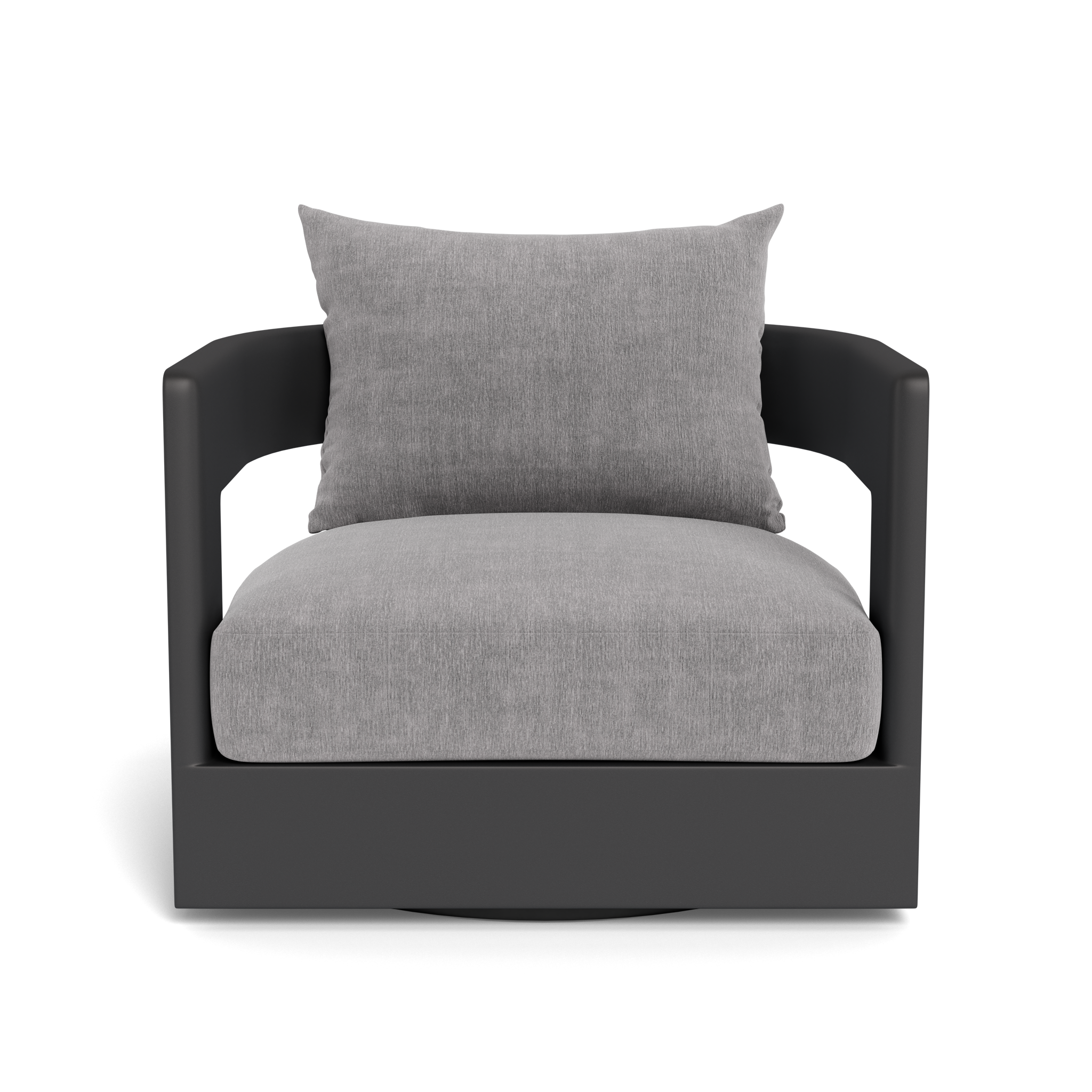 Victoria Aluminum Swivel Lounge Chair