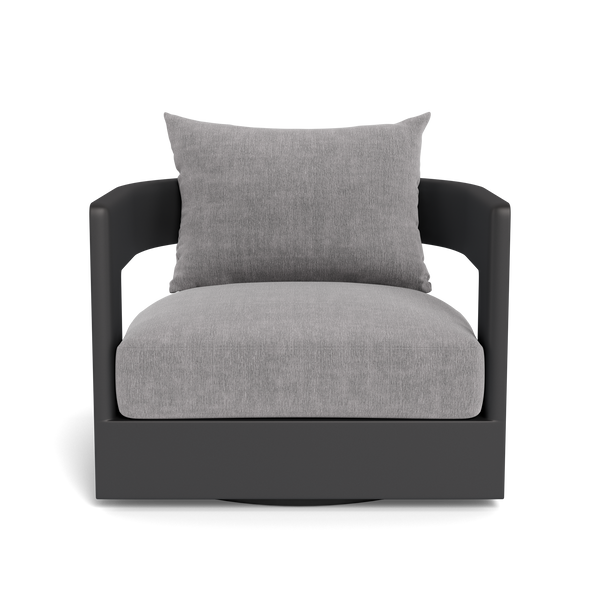 Victoria Aluminum Swivel Lounge Chair