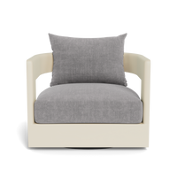 Victoria Aluminum Swivel Lounge Chair