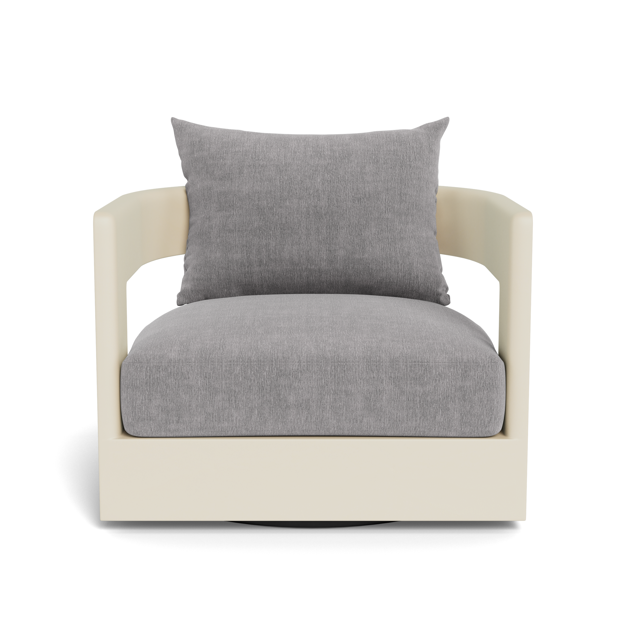 Victoria Aluminum Swivel Lounge Chair