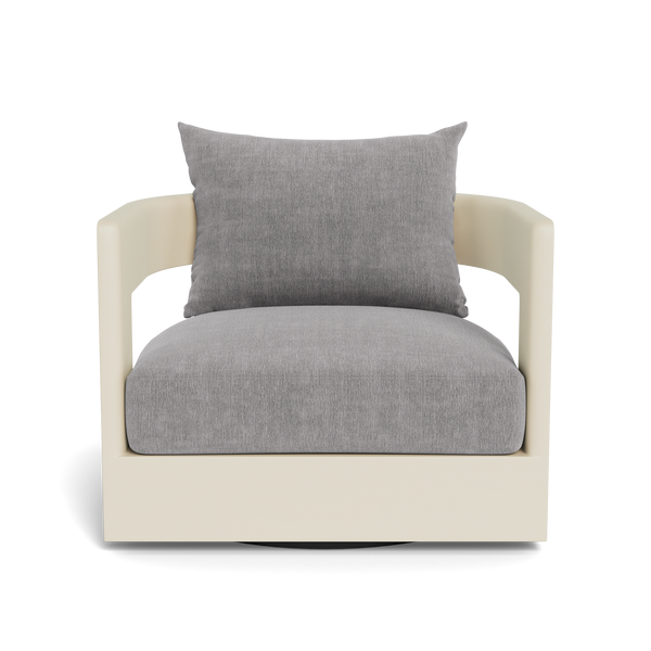 Victoria Aluminum Swivel Lounge Chair