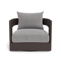 Victoria Aluminum Swivel Lounge Chair