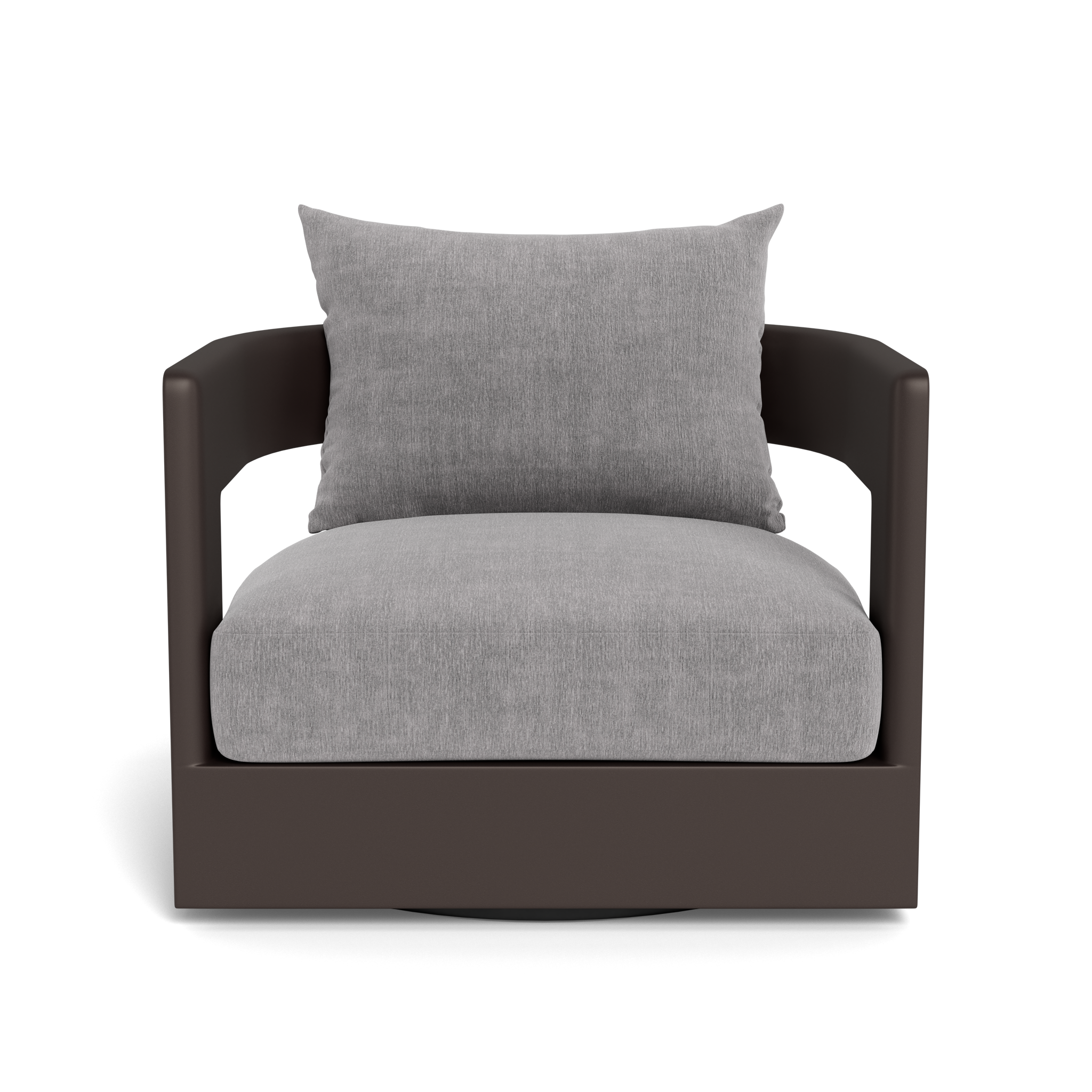 Victoria Aluminum Swivel Lounge Chair