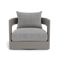 Victoria Aluminum Swivel Lounge Chair
